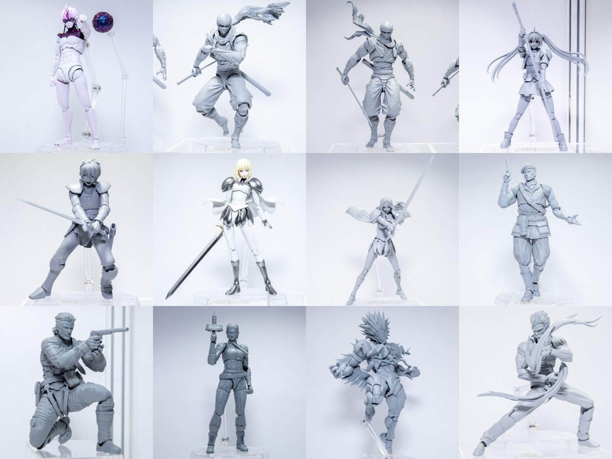 上海ワンフェス】「リボルテック/アメイジング・ヤマグチ」 新作