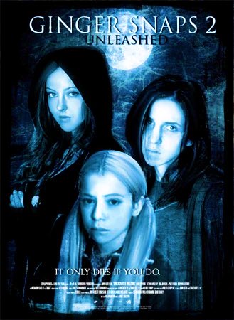 MagicHandz's tweet photo. Now watching #GingerSnaps2 (first viewing) https://t.co/ztlMbP52vI