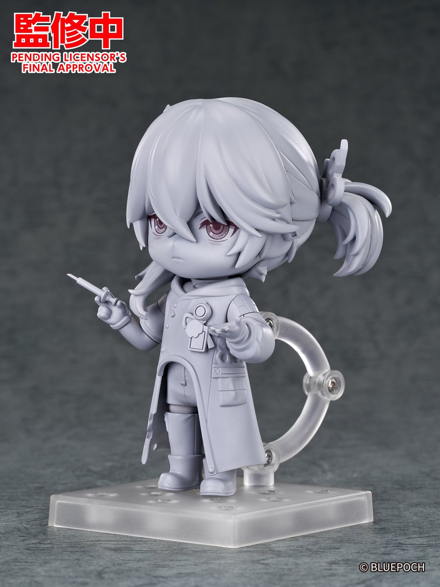 GSC Figure Update!

Good Smile Arts Shanghai
Reverse: 1999
Nendoroid Medicine Pocket

Stay tuned for more information coming soon!

#Reverse1999 #nendoroid #goodsmile