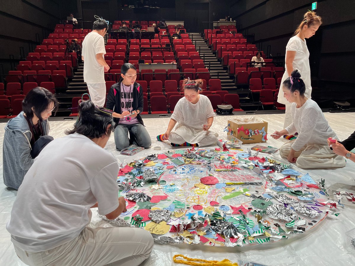 川崎市アートセンター　小劇場 tweet media