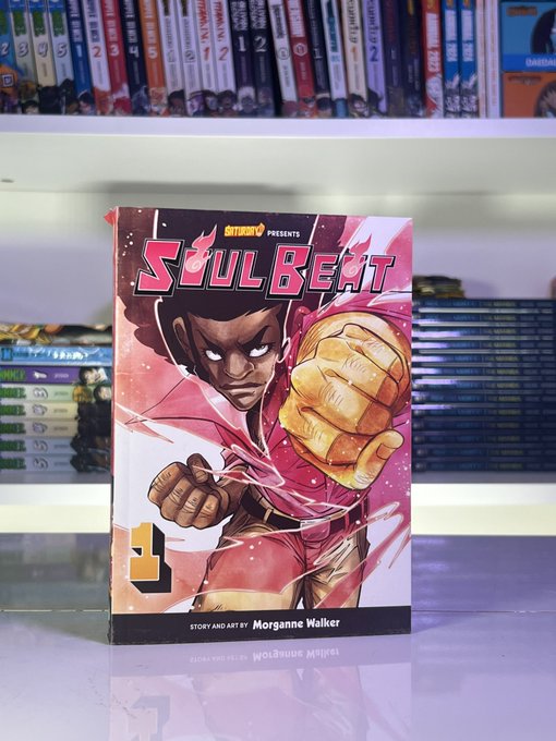 Dante Alfonse, a pro-boxer &amp; 70s soul brother, faces his toughest fight yet: the Devil himself! With spiritual powers &amp; a city to protect, can he survive and show the afterlife what it means to have soul? 🔥👊 📖 SOUL BEAT Vol.1 by <a href="/SoulBeatManga/">AlDurante</a> <a href="/Saturday_am/">Saturday AM</a>