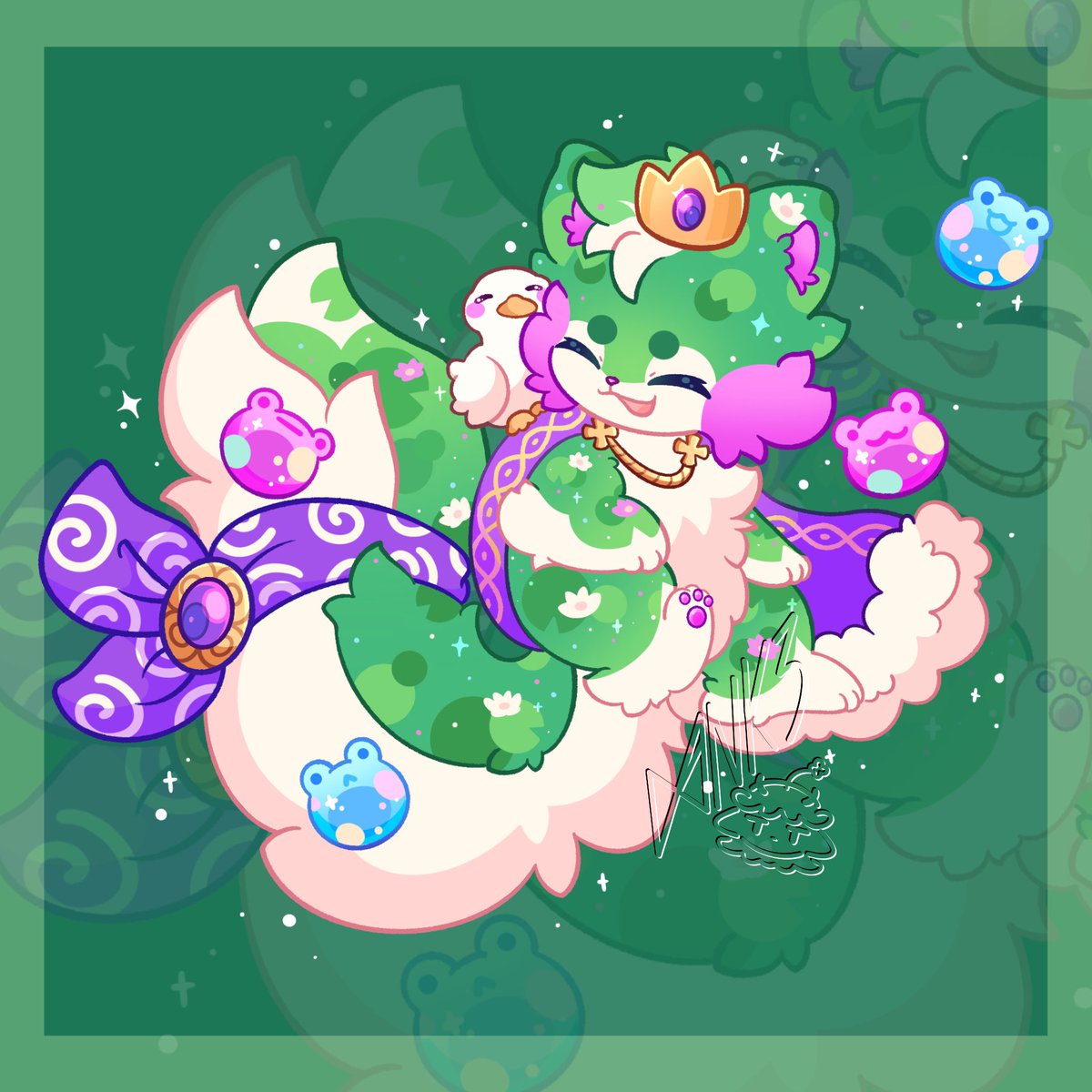 NkNk333113's tweet photo. 🐸 https://t.co/r92ZvdhBCA