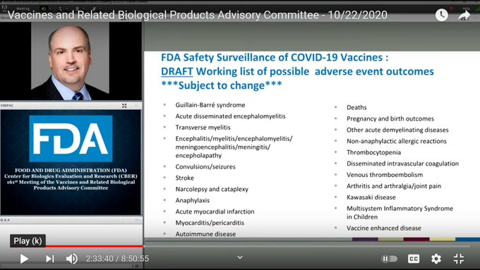 RSaculus's tweet photo. @thehealthb0t This is the slide they quickly skipped over during the rollout.  The video is still up. https://t.co/M0wqNiUJc7