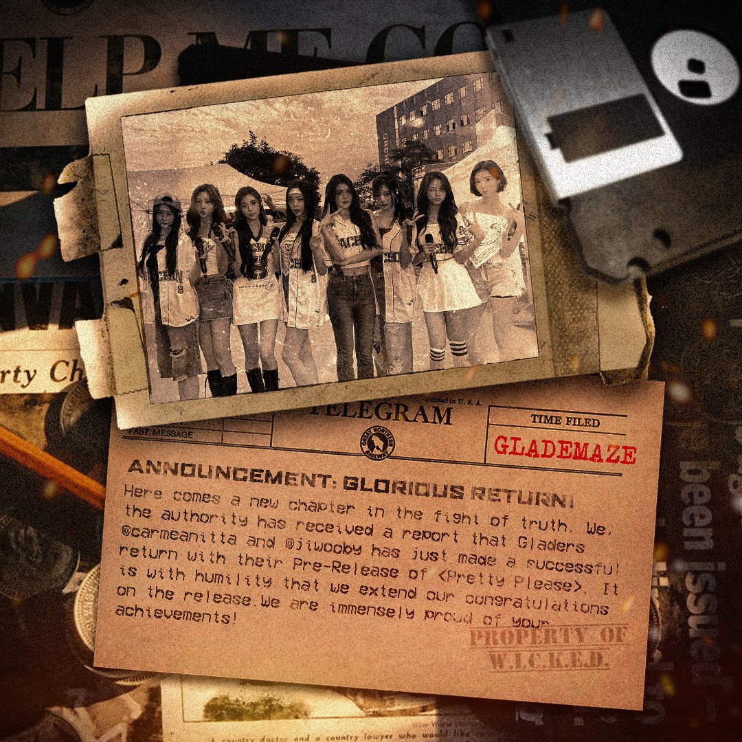 ㅤ
Echoes turned into anthems, silence into sound, the world beyond the scorch hears them now, loud and clear. This date signifies the return of GLD-007 (<a href="/jiwooby/">shine like a star, 최지우.</a>) and GLD-028 (<a href="/carmeanitta/">♥︎</a>) to the stage with 𝗣𝗥𝗘𝗧𝗧𝗬 𝗣𝗟𝗘𝗔𝗦𝗘; fearless, relentless, and heartfully.
ㅤ