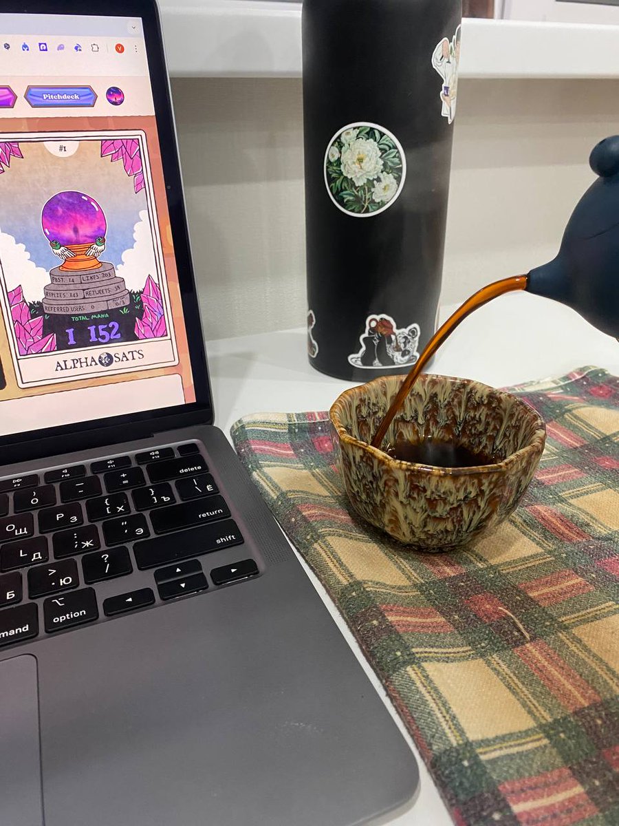 alpha_sats's tweet image. Good morning, friends!🌅 
How do you kick off your day? 
Mine always starts with a touch of magic! ✨ 
@MysticDaoSol @MagicSwapPro 

#MorningRoutine #MysticDao #magic #solana #DeFi