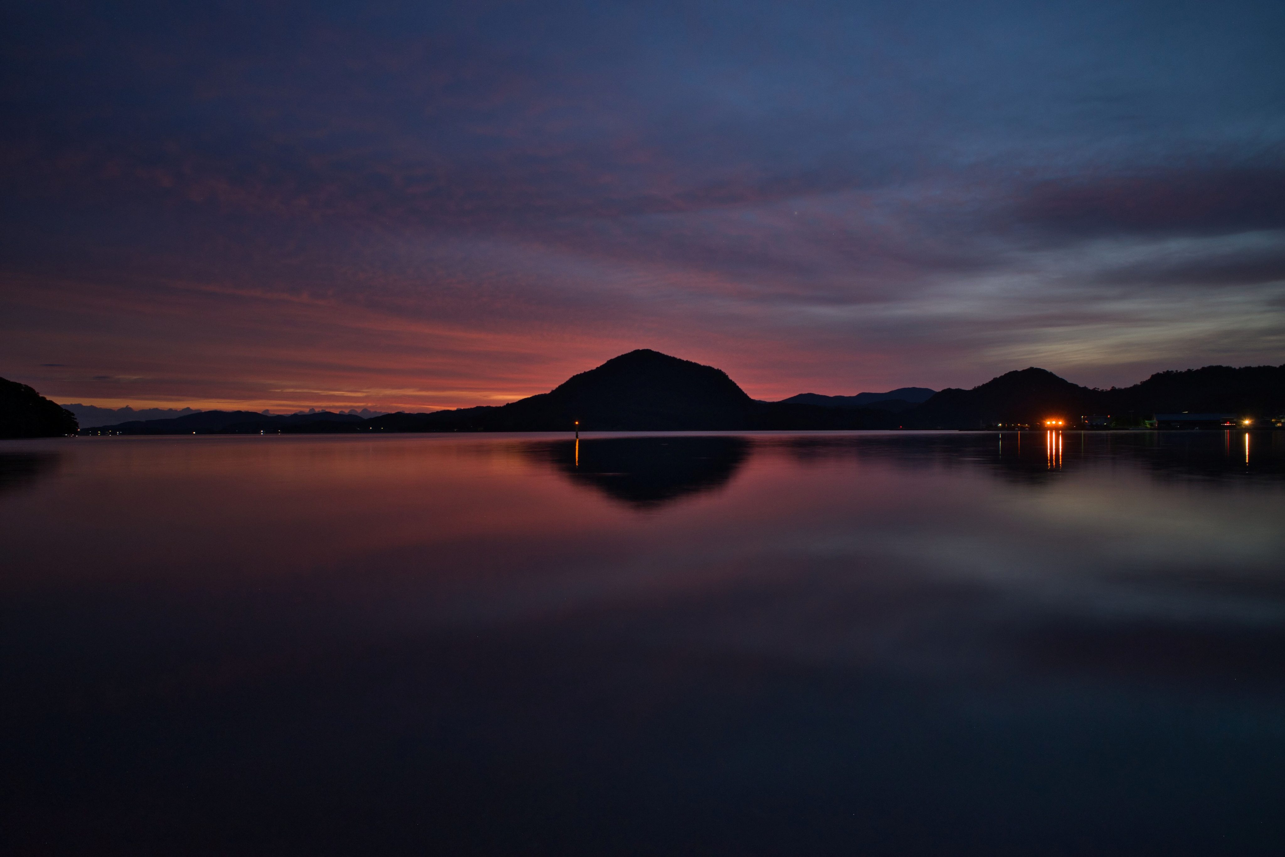 竜神曇と鳳凰同時撮影 自然風景写真 竜神曇と鳳凰同時撮影 自然