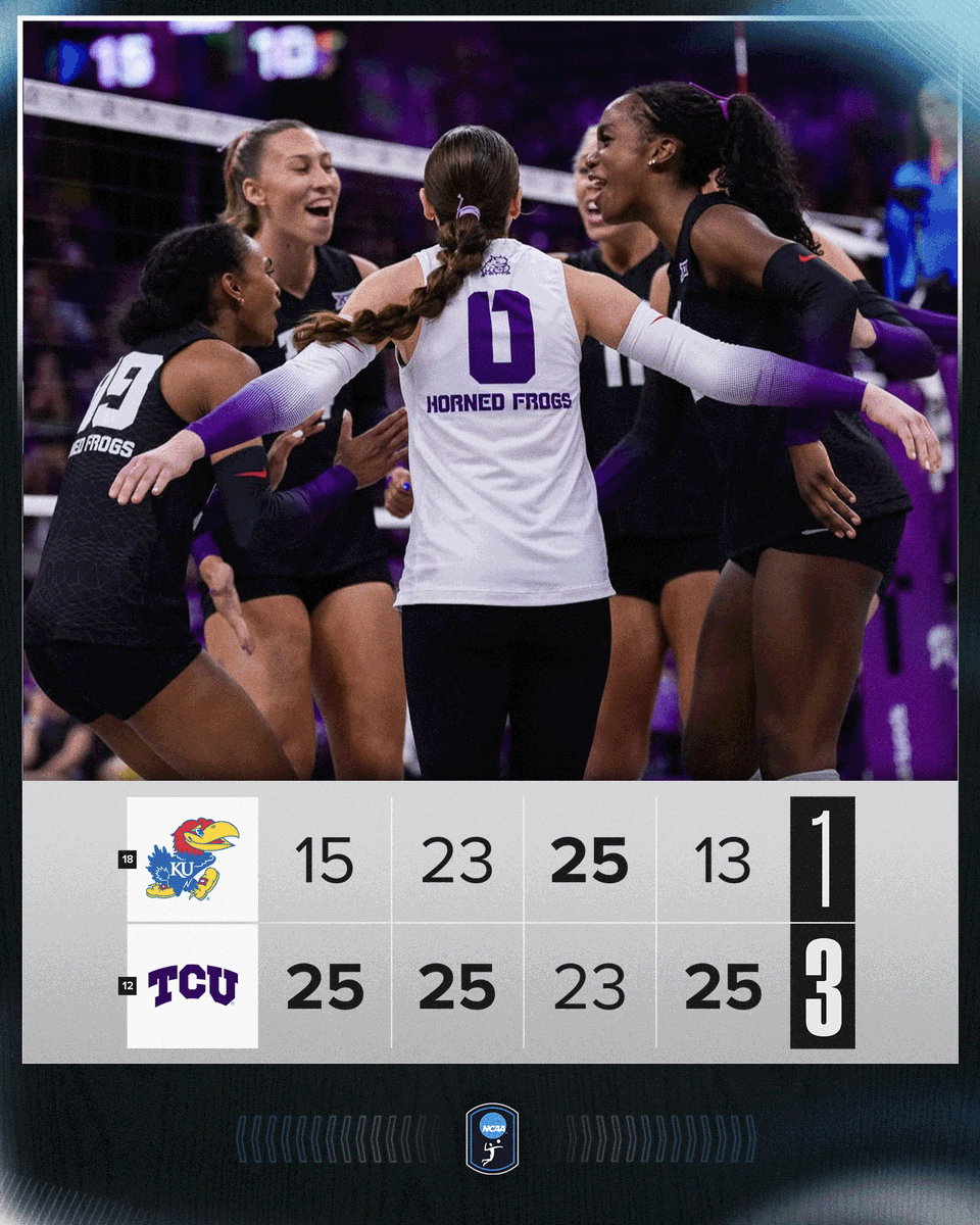 NCAA Women's Volleyball tweet media