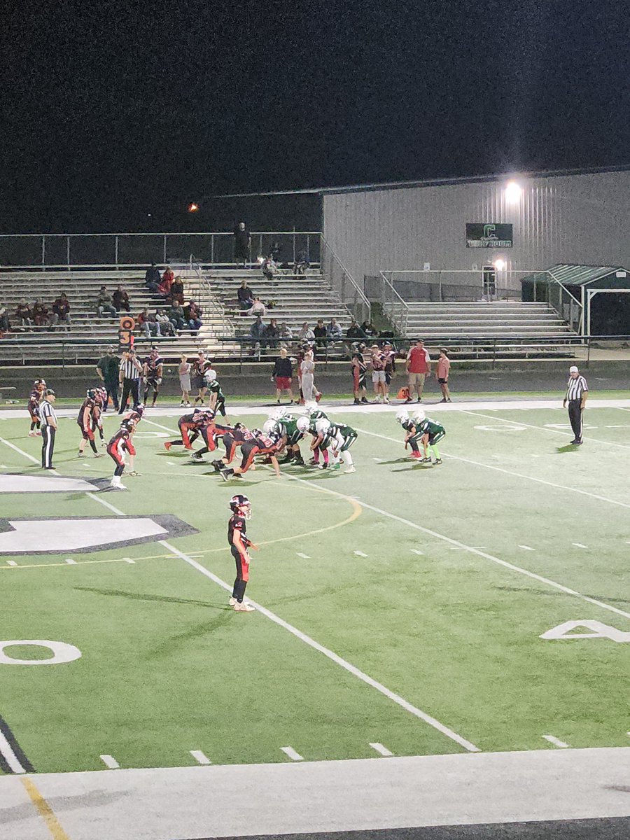 Wednesday night lights.....It wasn't the result we were hoping for but Andrew and his teammates played a very good game and came away with a 22-34 loss. The boys played hard and improved on a lot of things. I love watching these boys grow each week!!!!