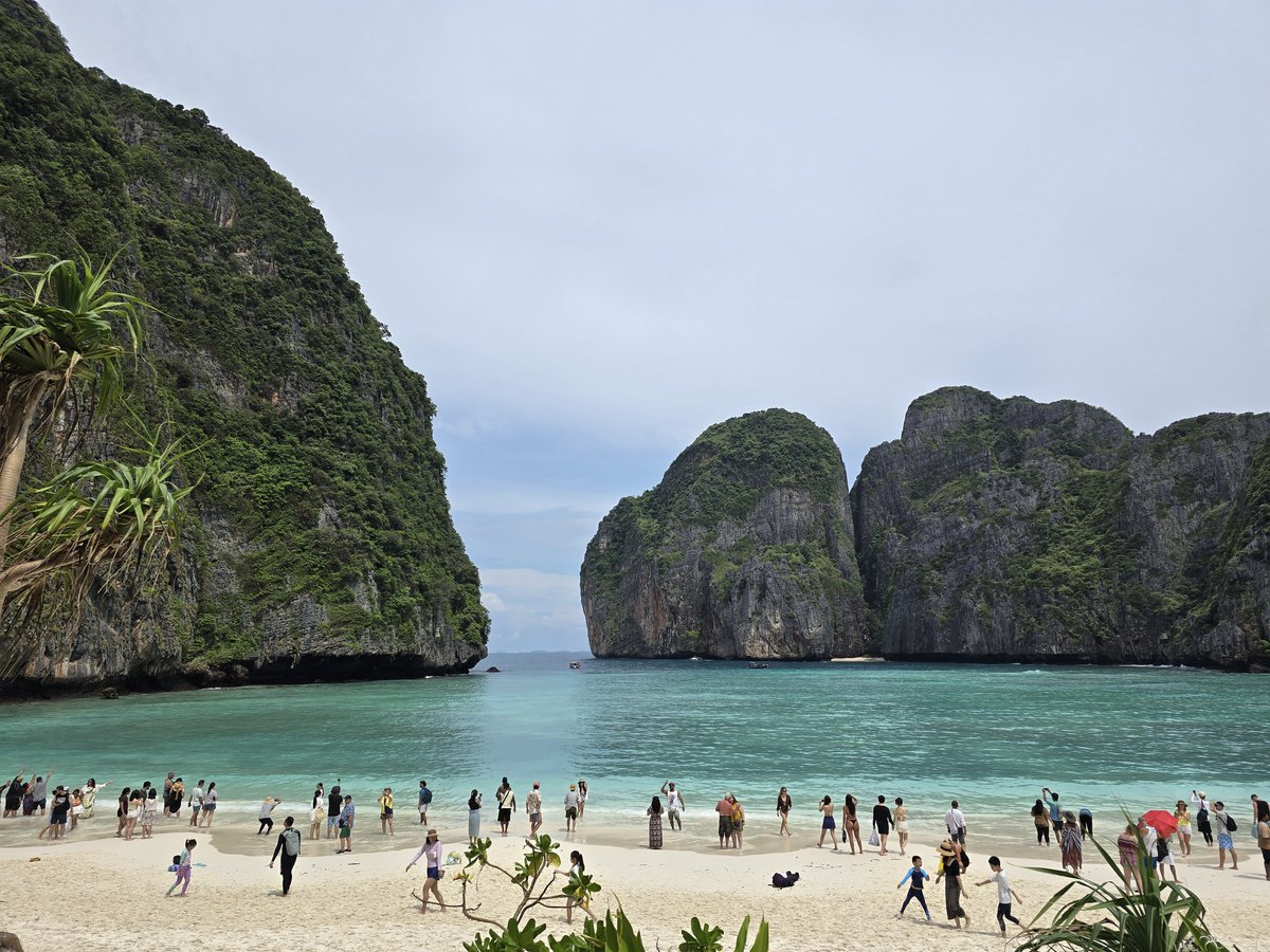 sqlyj's tweet photo. KRABI PIPI ISLAND https://t.co/eTZu8PFaex