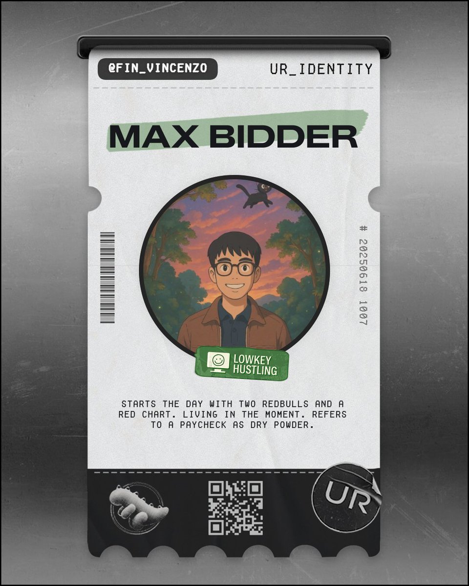 Just claimed my UR IDENTITY 🧾

Take the quiz → reveal who UR

@UR_Global is launching soon, join the community.