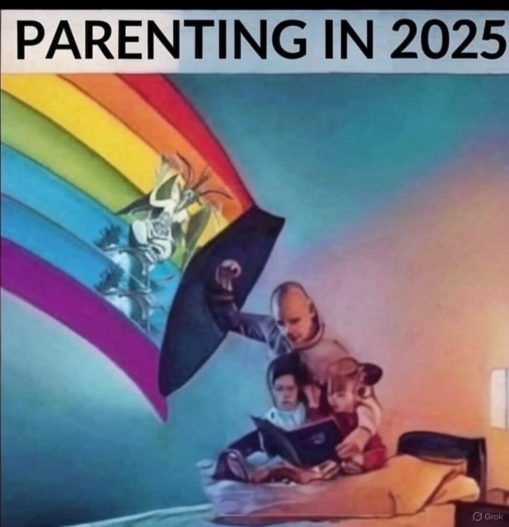 sabback's tweet photo. @elonmusk Time for Parenting! https://t.co/iPMrjgulln