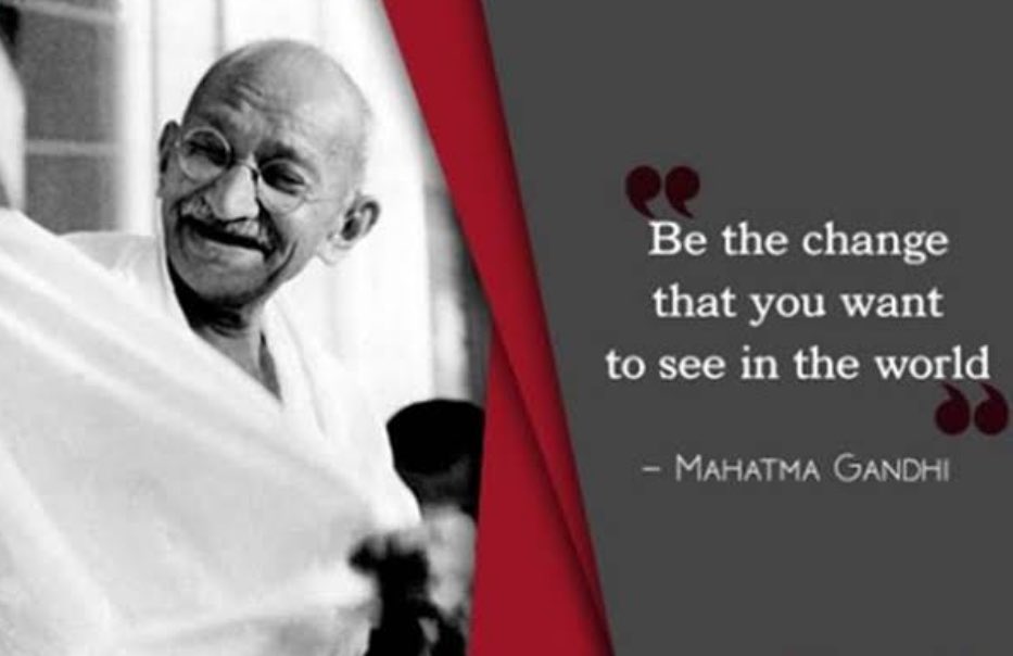 2 October Gandhi Jayanti.