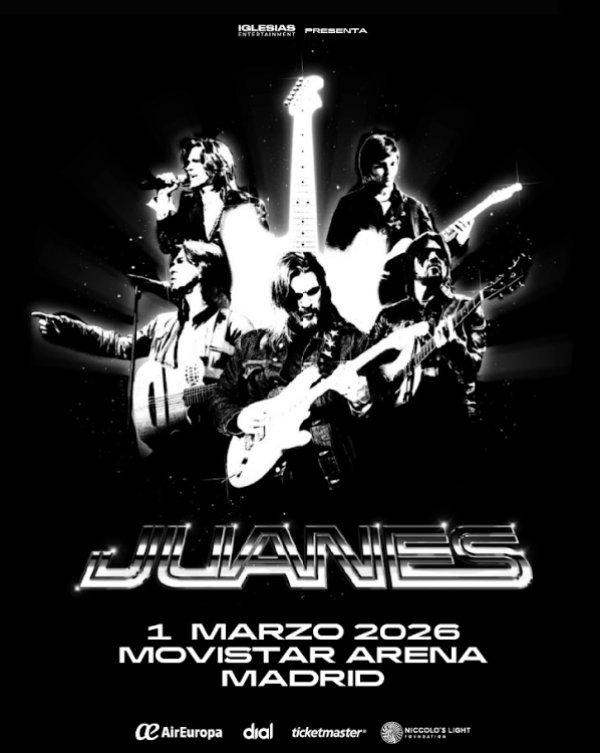 JUANES <a href="/JUANES/">JUANES</a> regresa a España con un show único : 1 DE MARZO en #Madrid . Las entradas estarán disponibles a partir del 2 de octubre a las 12hs en  <a href="/TicketmasterES/">Ticketmaster España</a> guaumiauymas.com/juanesconciert…