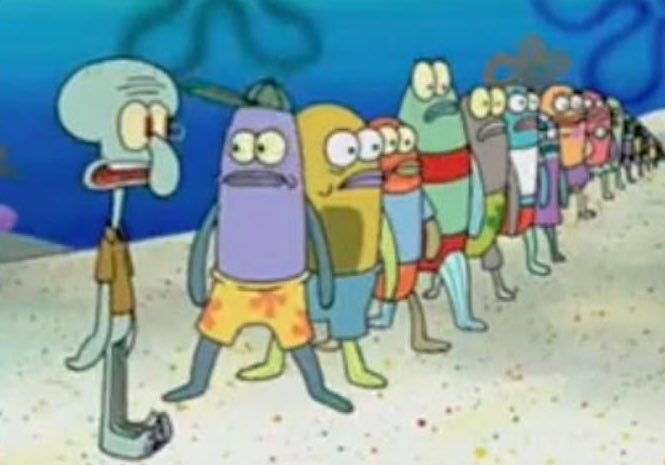 Bitchelorette_'s tweet image. no one:

the golden ladies lining up to kiss Mel:

#TheGoldenBachelor