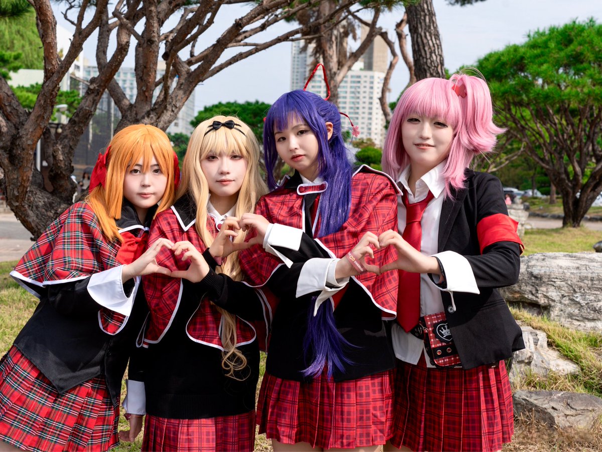 부천만화축제 0927
캐캐체 유이 with 아무, 시아, 리마

#캐릭캐릭체인지
#しゅごキャラ
#cosplay