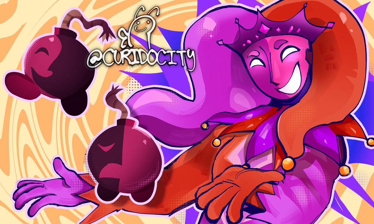 Curidocity's tweet image. DAY 1 - FAV CHARACTER!
Hey guys!! I'll be participating in three different challenges this October so beware! here's the explosive jester 😋😋 #terminationprotocol #robloxmyth #robloxhacker #noli