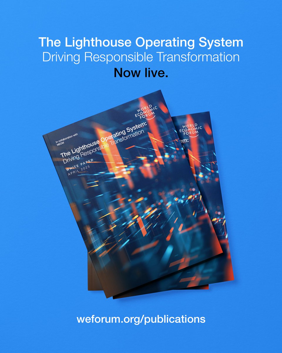 iDigitalKingdom's tweet image. Rt @wef 
How can #manufacturers stay #competitive while driving sustainability and operational excellence?

Developed by the @wef and @NEOM, the new Lighthouse Operating System offers a scalable, open-source roadmap based on real-worl ..
