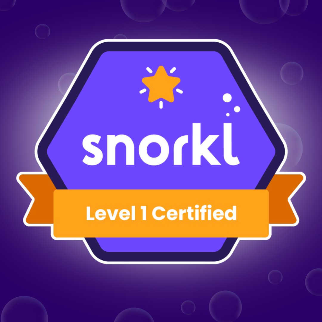OmarLopez0207's tweet photo. What if we could take a peek at our learners' thinking while they work? 

@SnorklApp gives us a window into students’ thought processes giving us an opportunity to celebrate growth!

I just completed my Snorkl Certified Level One. Check it out here: https://t.co/h7gWNNpRCo https://t.co/IF8flQ9p6Z