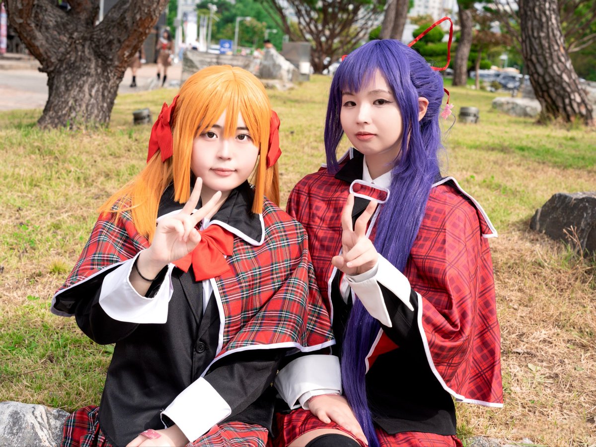 부천만화축제 0927
캐캐체 유이 with 시아

#캐릭캐릭체인지 
#しゅごキャラ 
#cosplay