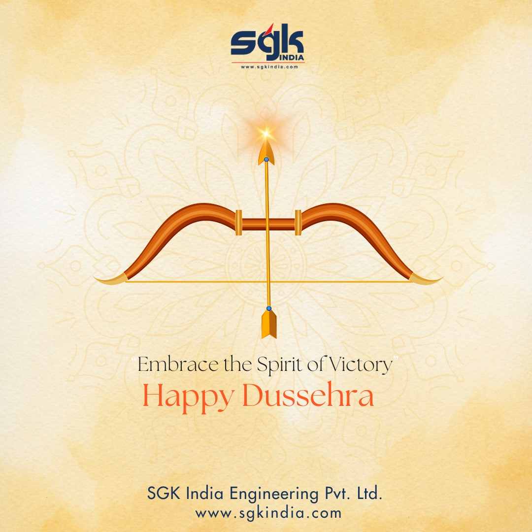 sgkindia's tweet photo. Let this 𝐃𝐮𝐬𝐬𝐞𝐡𝐫𝐚 𝐛𝐫𝐢𝐧𝐠 𝐩𝐞𝐚𝐜𝐞, 𝐩𝐫𝐨𝐬𝐩𝐞𝐫𝐢𝐭𝐲, 𝐚𝐧𝐝 𝐡𝐚𝐩𝐩𝐢𝐧𝐞𝐬𝐬 𝐭𝐨 𝐲𝐨𝐮 𝐚𝐧𝐝 𝐲𝐨𝐮𝐫 𝐟𝐚𝐦𝐢𝐥𝐲.
𝐁𝐞𝐬𝐭 𝐰𝐢𝐬𝐡𝐞𝐬 𝐟𝐫𝐨𝐦 𝐒𝐆𝐊 𝐈𝐧𝐝𝐢𝐚.

#dussehra #HappyDussehra #sgkindia #VictoryOfGood https://t.co/k7Z4CzQPJx