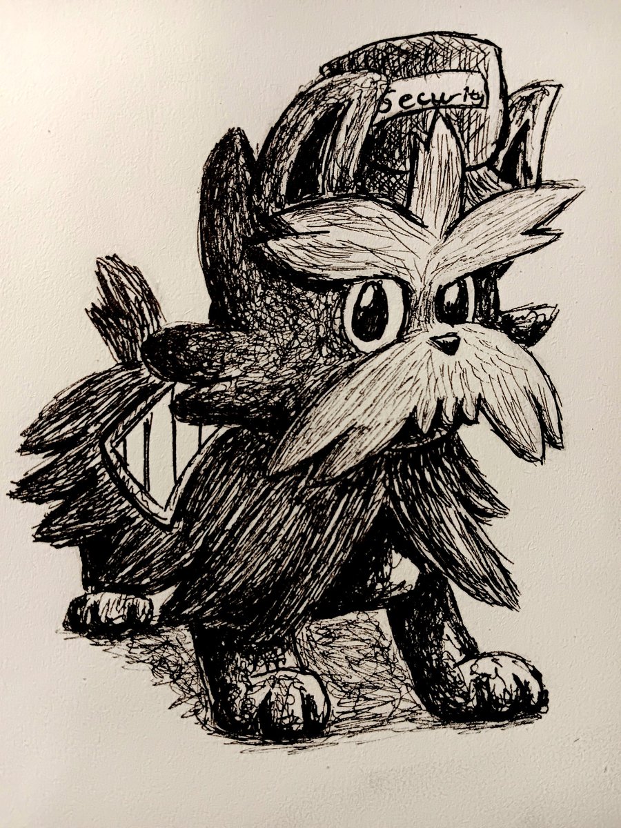 Ferdoggo_Artz's tweet photo. Harrison the Herdier
Job: Security
He is the head of security for the school and is often looking for anyone who might be cutting classes.
#pokemon #pokemonart #pokemonoc #pokemonfanart #herdier #pmd https://t.co/XvkhZgfKy5