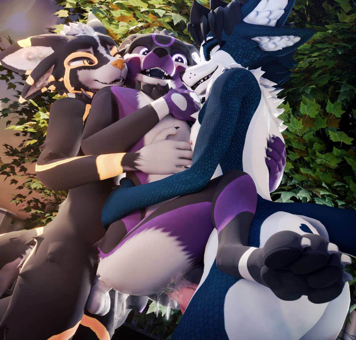 C-boy Testing
Ft. <a href="/CrossedWharf/">Crossed Wharf 🔞</a> 

#Nsfw #VRChat #furryart #Deuzear #3d #blender
[ Feel free to Support me on Patre*n 💜]