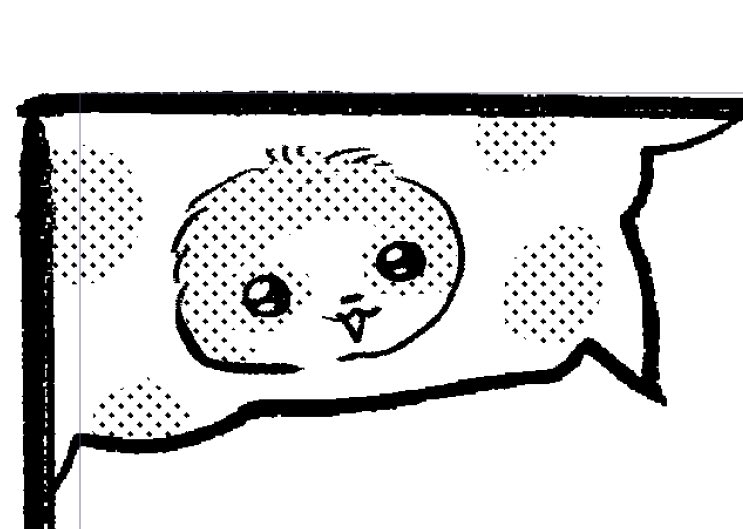 オリジナル手書きつめじろうトーン 