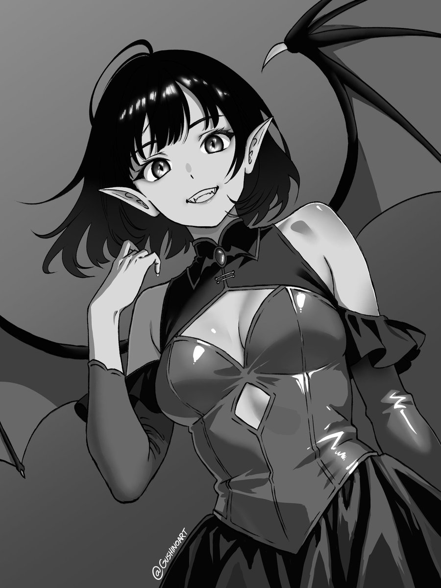 gushinoart's tweet image. #inktoberfantasia Day 1 - Vampire
#inktober #desenhodigital #inktoberlist #inktoberlist2025