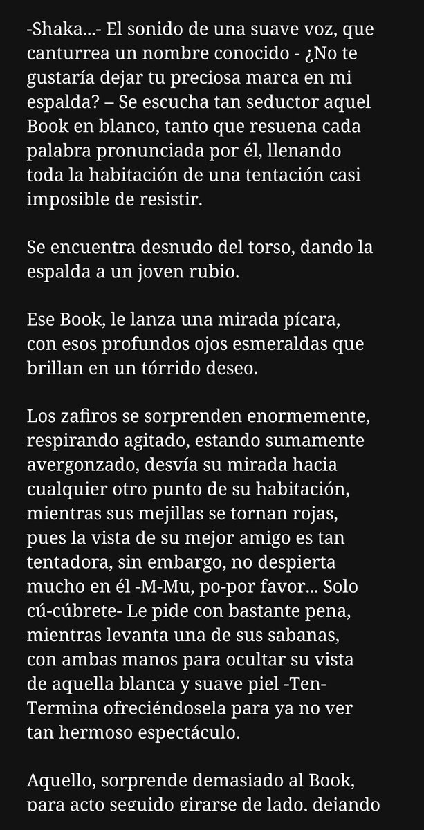 Danny_Ammu's tweet photo. Se ha inaugurado el ShaMuTober2025. 
Pueden dejar sus obras o links de estas en los comentarios.
Y de paso les dejo algunos fragmentos de mi One shot, pueden ir a mi Wattpad AMMUTEIKOKUYUDAINA para leerlo.

#ShaMuTober2025 #Bookverse #FamiliaTerrónDeAzúcar #AMMUTEIKOKUYUDAINA https://t.co/jtHIgHKaVM