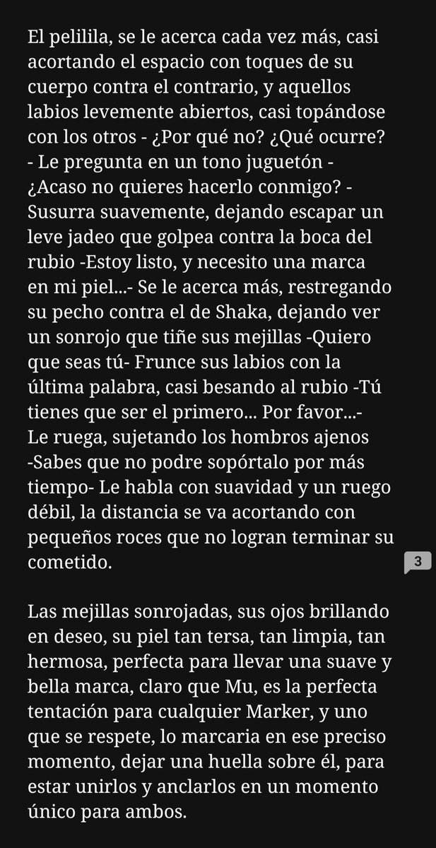 Danny_Ammu's tweet photo. Se ha inaugurado el ShaMuTober2025. 
Pueden dejar sus obras o links de estas en los comentarios.
Y de paso les dejo algunos fragmentos de mi One shot, pueden ir a mi Wattpad AMMUTEIKOKUYUDAINA para leerlo.

#ShaMuTober2025 #Bookverse #FamiliaTerrónDeAzúcar #AMMUTEIKOKUYUDAINA https://t.co/jtHIgHKaVM