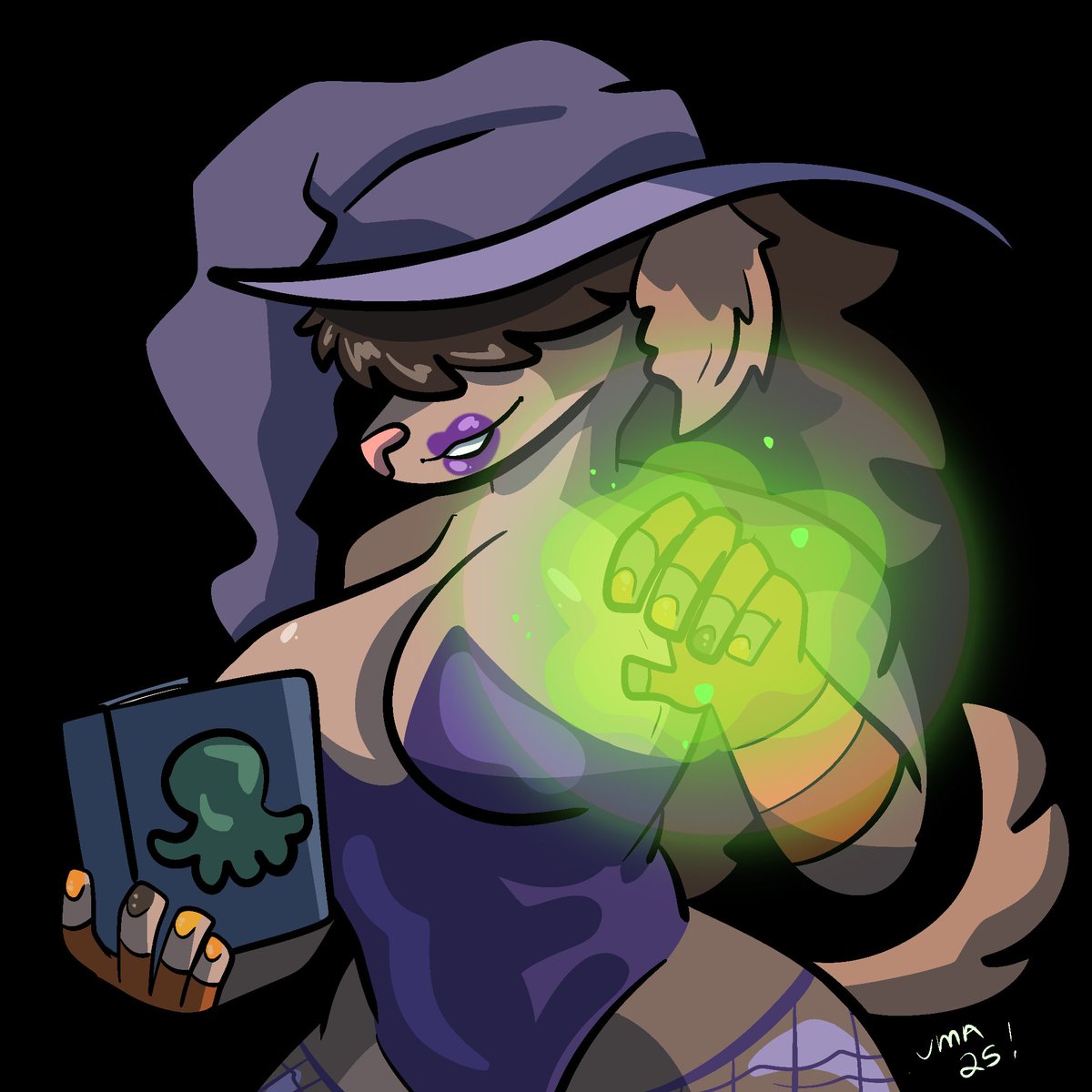 ultra_mellow's tweet photo. It’s spooky month! 

#witch #furry #furryartwork #furrygirl #anthro #anthroart https://t.co/rmbdWjtf5a