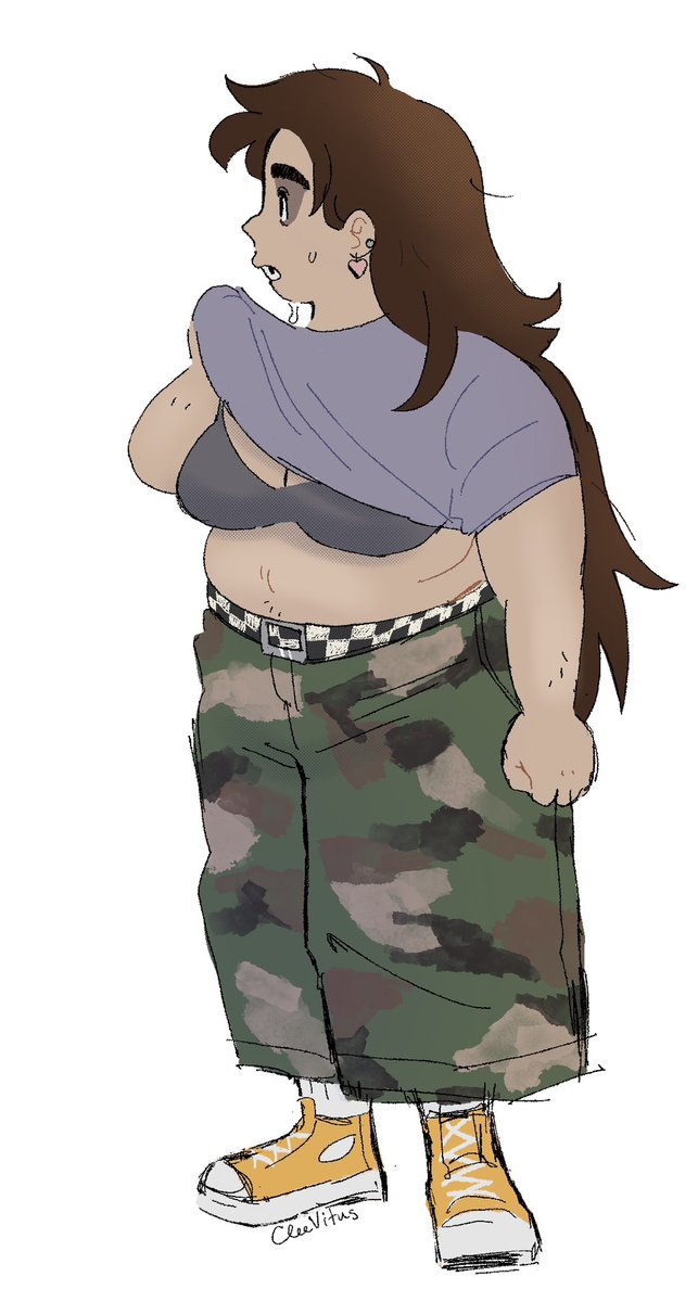 frankie in butch uniform #KnightsOfGuinevere