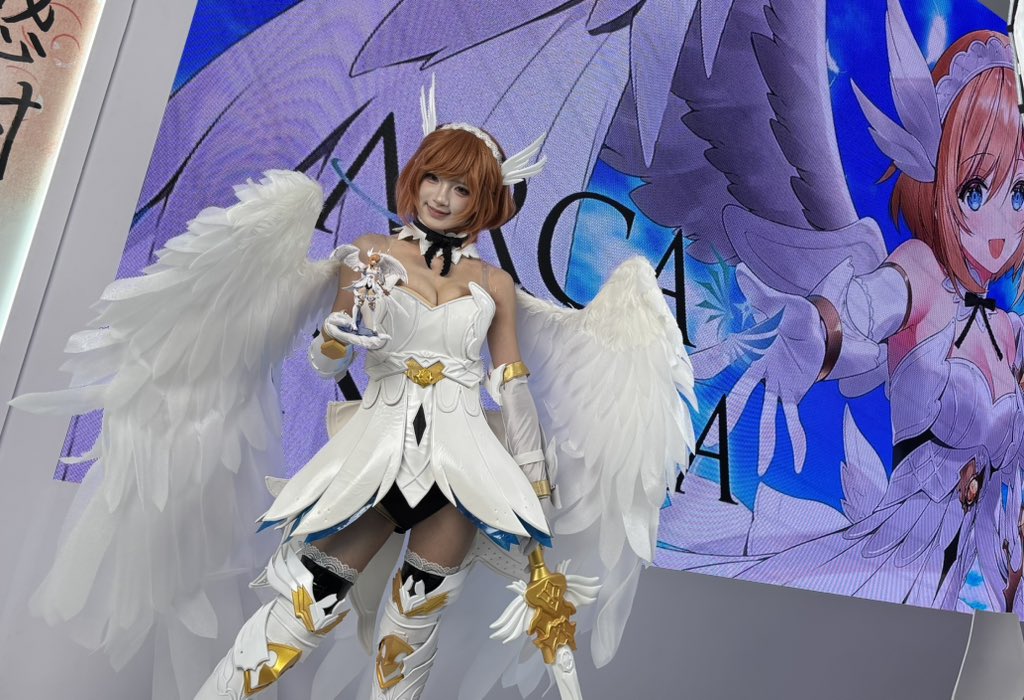 Wonder Festival 2025 上海 開幕中！】 なんとブースにはリアルルミ