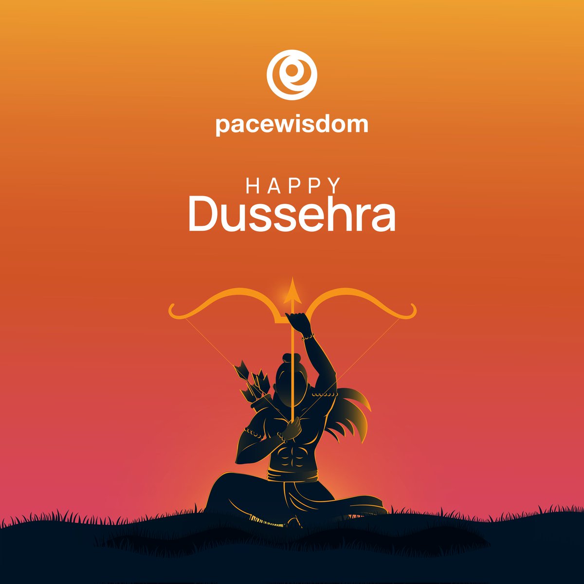 pacewisdom's tweet photo. Good always triumphs over evil. Wishing you strength, positivity, and victory in every step of life. Happy Dussehra!

#VictoryOfGood #FestivalOfJoy #TriumphOfGood #Dussehra2025 https://t.co/G4I34DlG4b