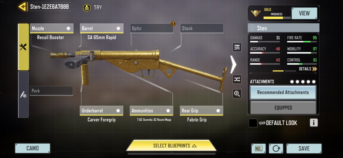 GOLD ✅

#CoDMobile