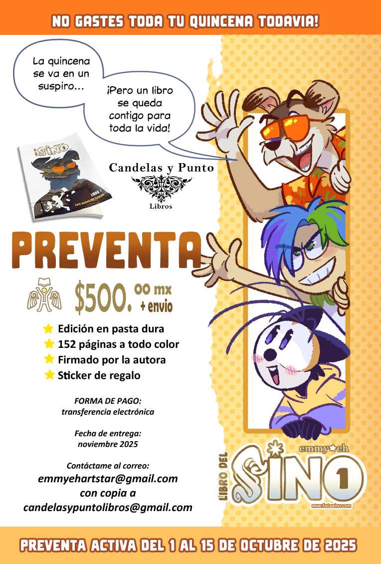 Sabemos que la quincena vuela… 😅
Pero antes de que desaparezca misteriosamente, guarda un poquito para entrarle a la preventa de Los Niños de Tobías.
¡Tu yo futuro lector te lo va a agradecer! 🙌📖