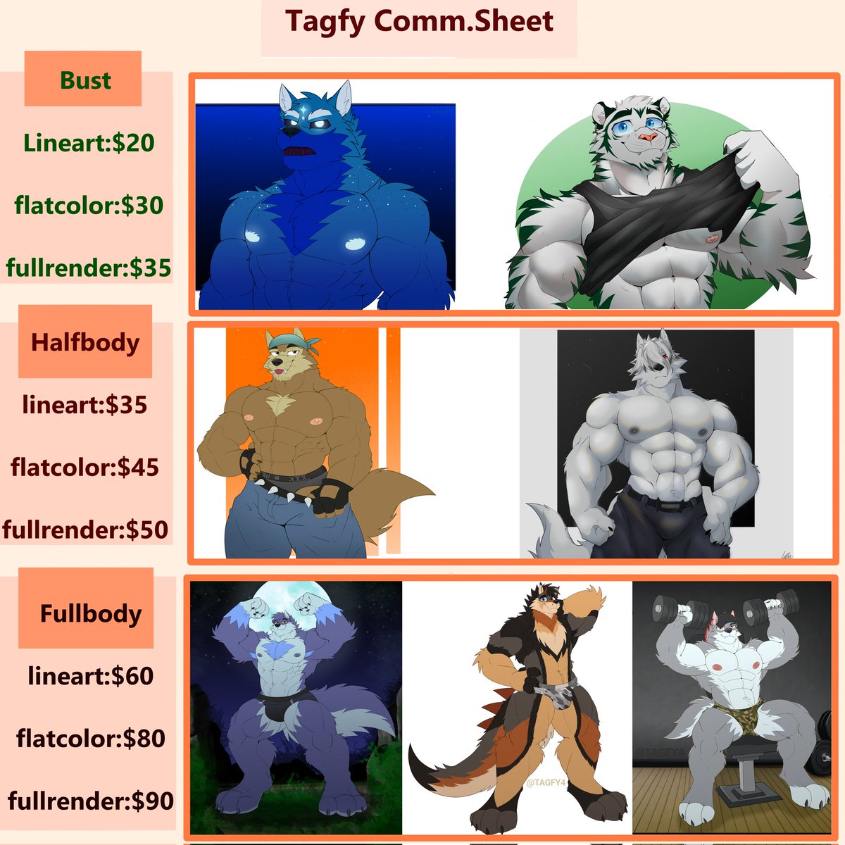 commissions are open rn, feel free to dm me if you're interested or have any questions :3