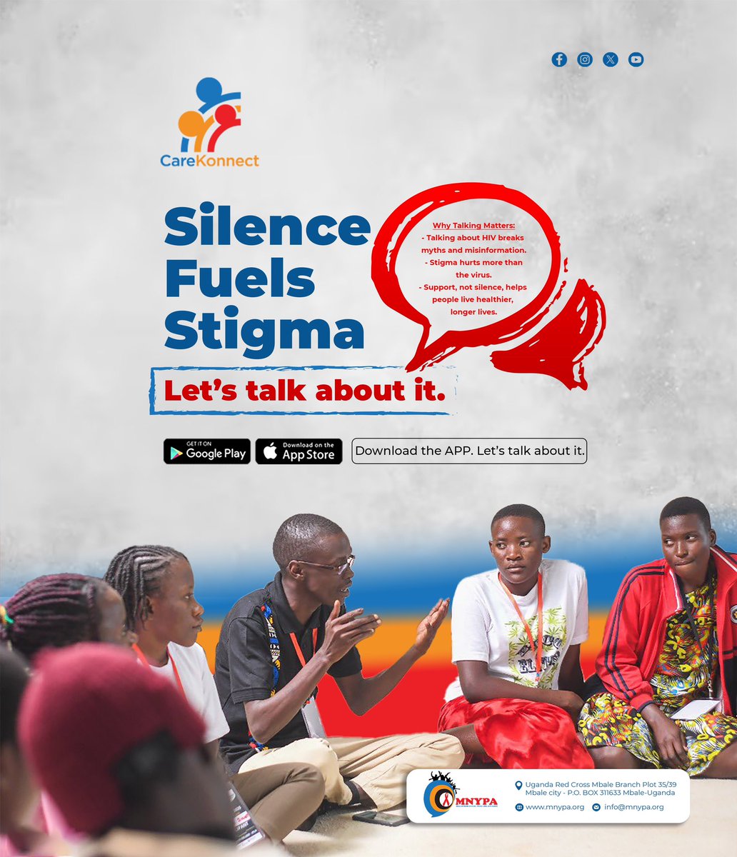 Mbale Network of Young People Living with HIV tweet media