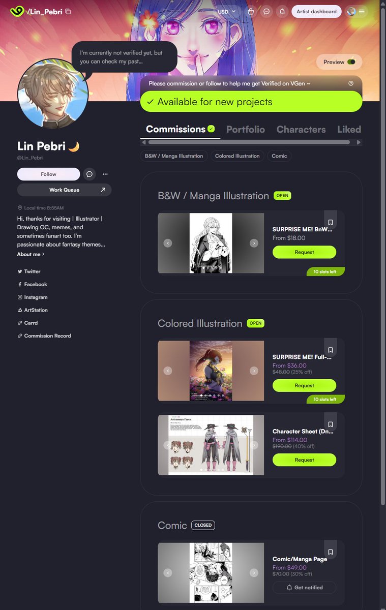 Lin Pebri tweet media