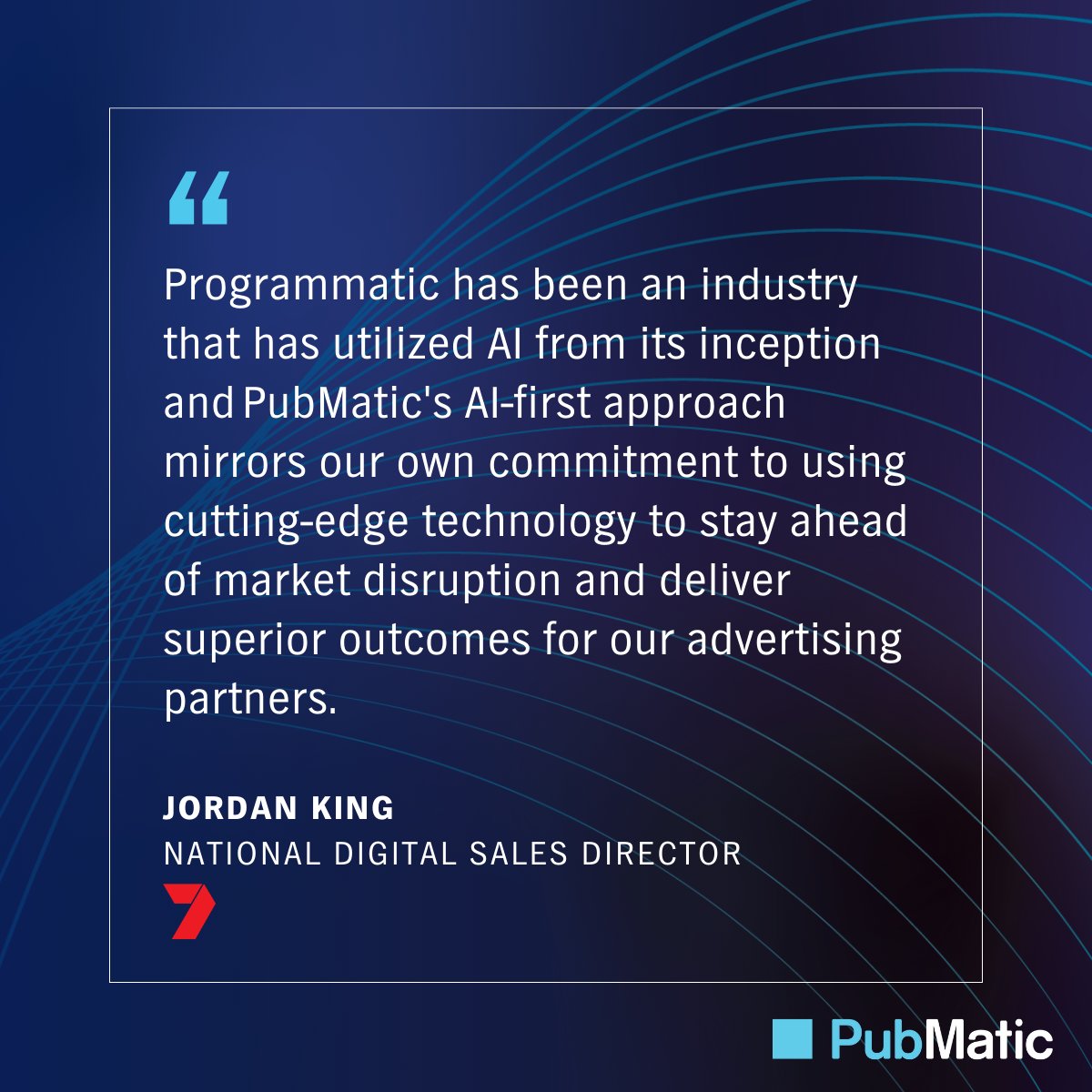 PubMatic's tweet image. Our new AI-powered publisher platform puts publishers back in control of yield, data, and demand. Learn how: pubmatic.com/news/pubmatic-…
#Advertising #AdTech #Programmatic