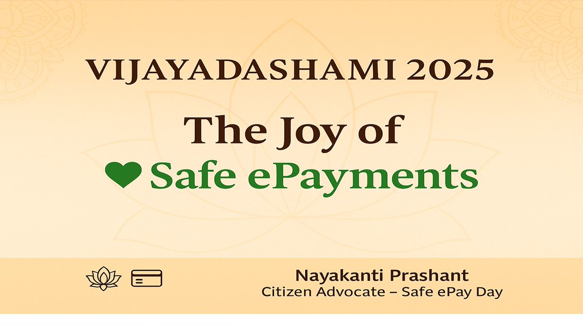 nshantin's tweet image. April11 #DasaraFestival #Dusshera #Navaratri #VijayaDasami
innovationinbanking.blogspot.com/2025/10/httpsm…