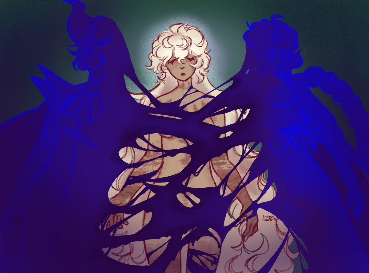 burgertimewifi's tweet image. #Lilytober Day 1: Rebirth

#whitelilycookie #cookierunkingdom