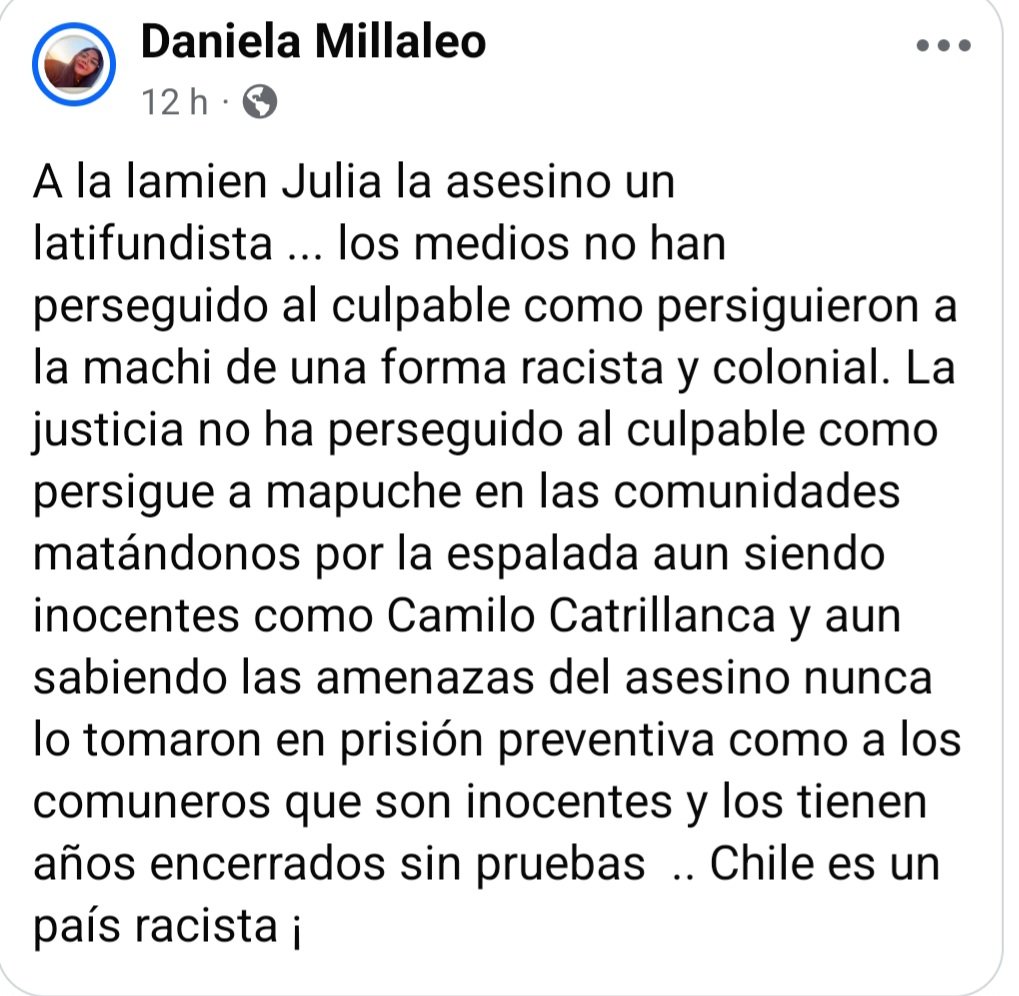 Daniela Millaleo tweet media