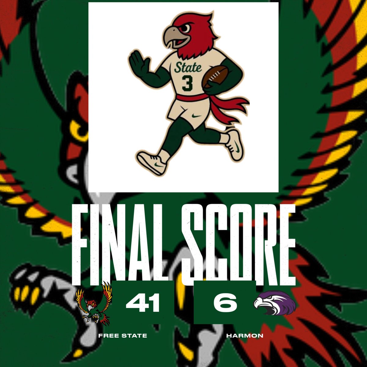 fshssports's tweet photo. Flag Football scores:
@FSgirlsflagfb https://t.co/XZ0Cik6iJa
