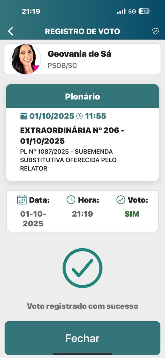 Com meu voto favorável, aprovamos a isenção do IR para quem ganha até R$ 5 mil.
Mais de 20 milhões de trabalhadores serão beneficiados.

O brasileiro já paga imposto demais!
Sou oposição, mas sempre vou votar a favor do que é justo para o nosso povo. 🇧🇷✊