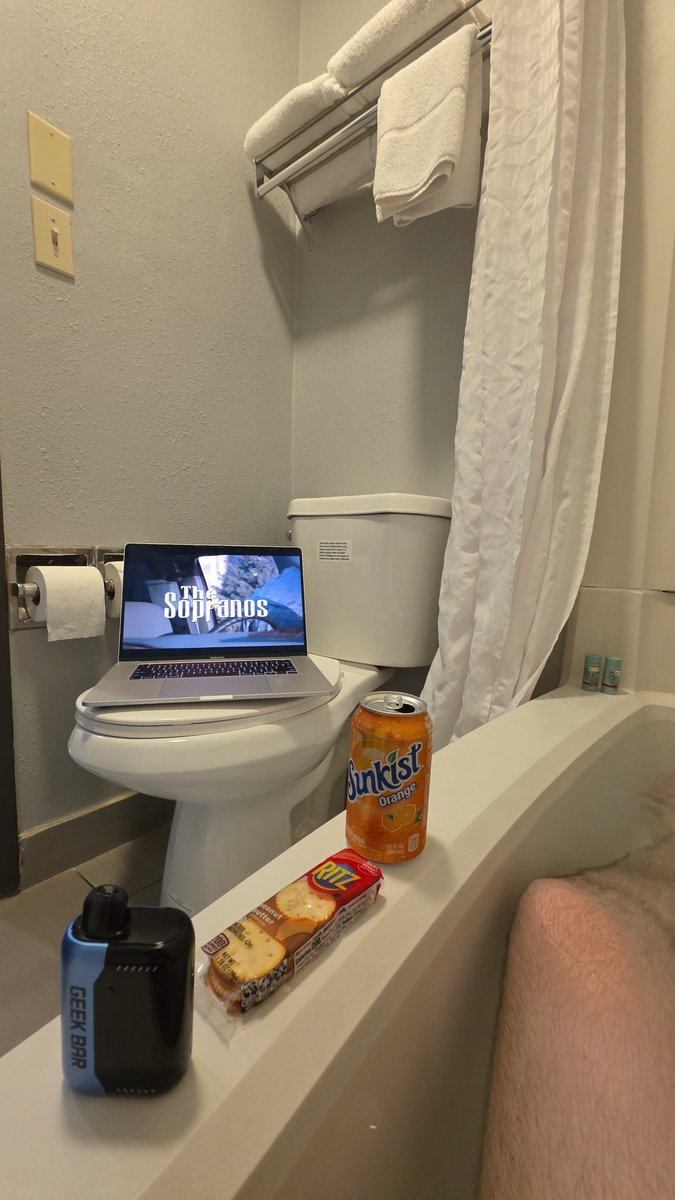 Yeah...I could get used to this.