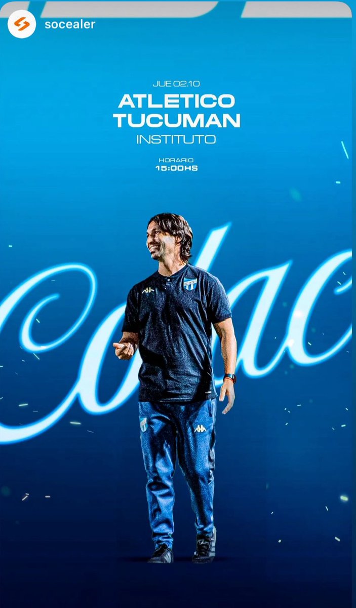 Let’s do it again boys⚽️💙🦾 #atleticotucuman #decano #lpf #football