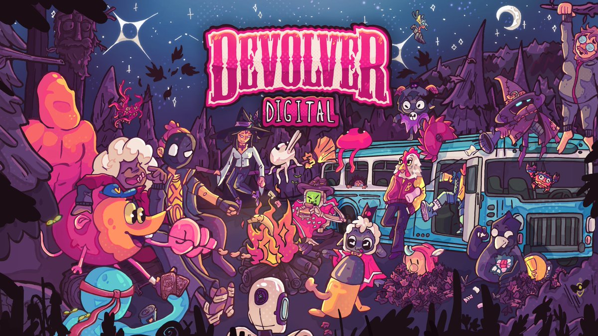 If you want to make a real difference in this world, the first step is to purchase heavily discounted video games from Devolver Digital during the Steam Autumn Sale. 🙏🏽