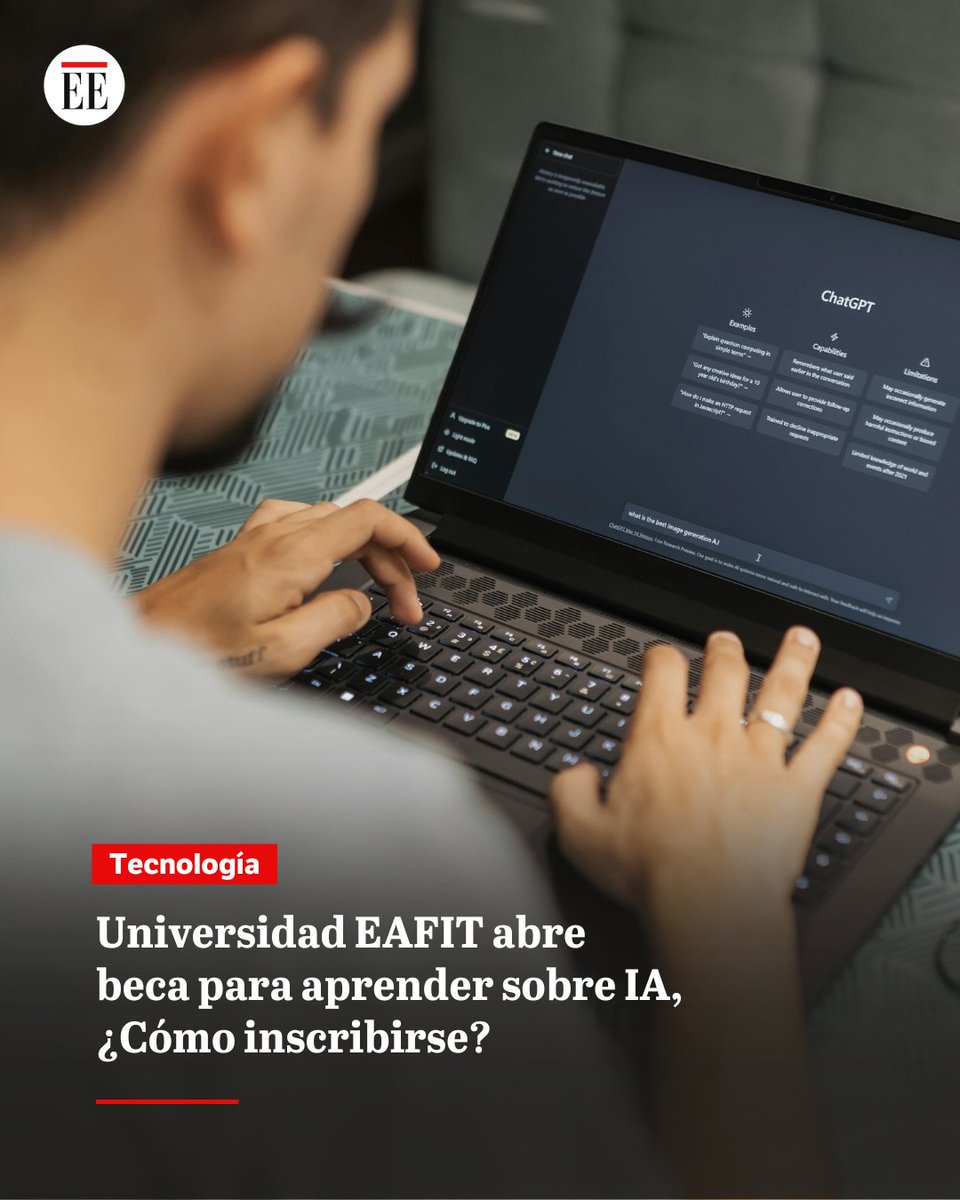 elespectador's tweet photo. Todo esto con el apoyo de Nodo EAFIT y Microsoft. 👉 https://t.co/Q7xOlkRQsi https://t.co/RHdzXS99AP
