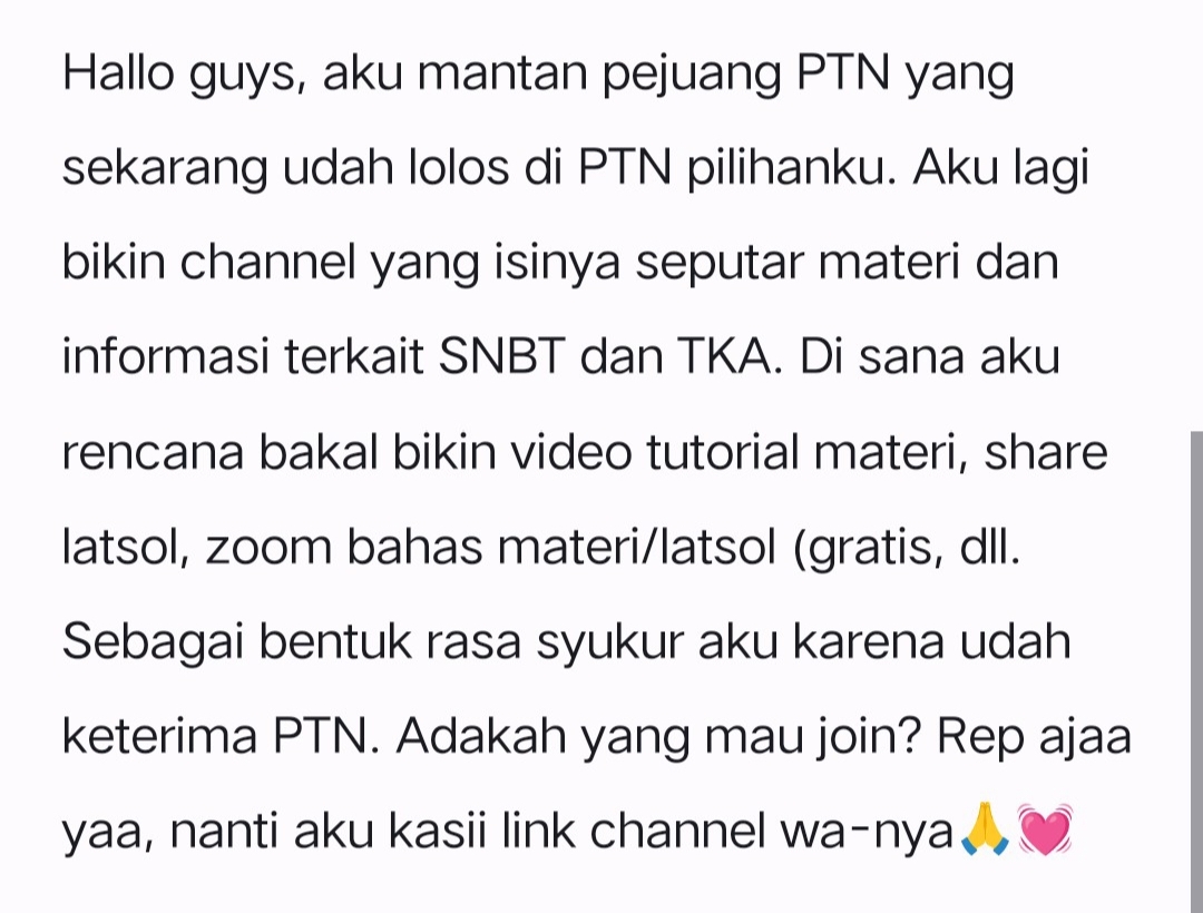 CEK PINNED! tweet media